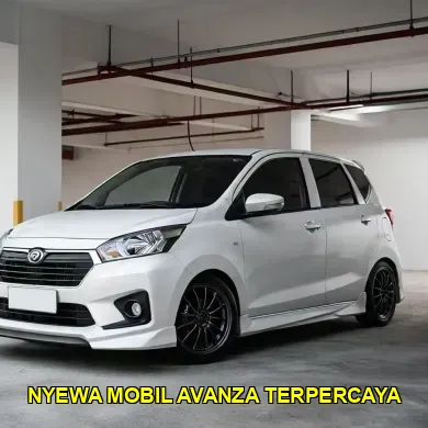 nyewa mobil avanza terpercaya